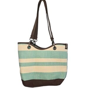 Thirty-one Woven Small Shoulder Tote